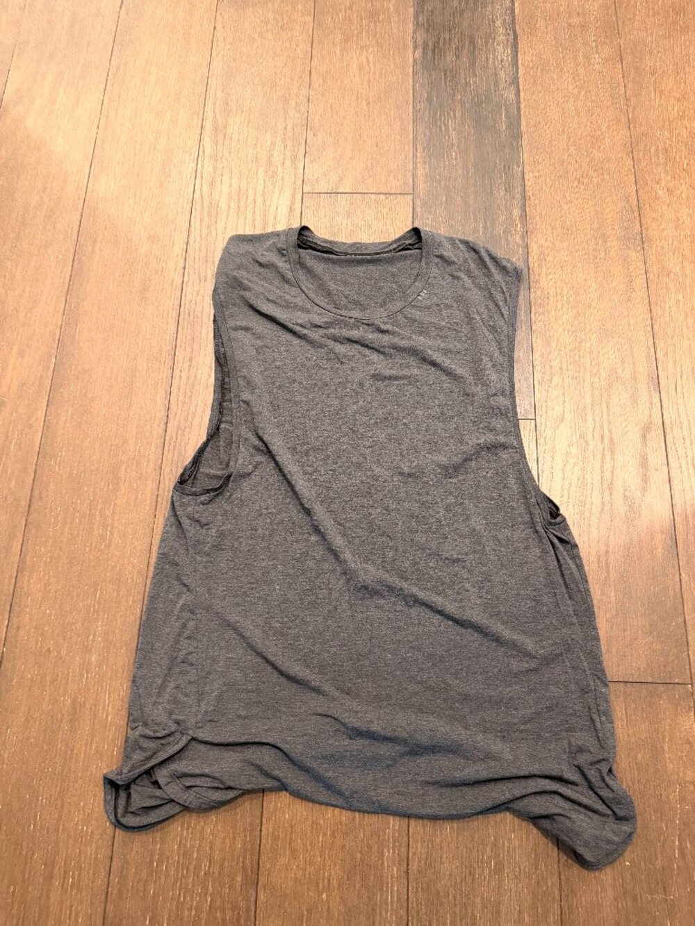 lululemon Men's Yoga Tank- Size Medium- Charcoal Grey